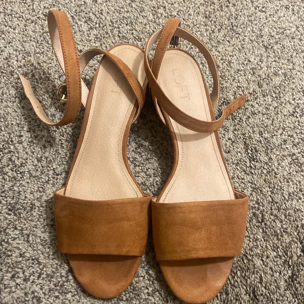 Block Heel!